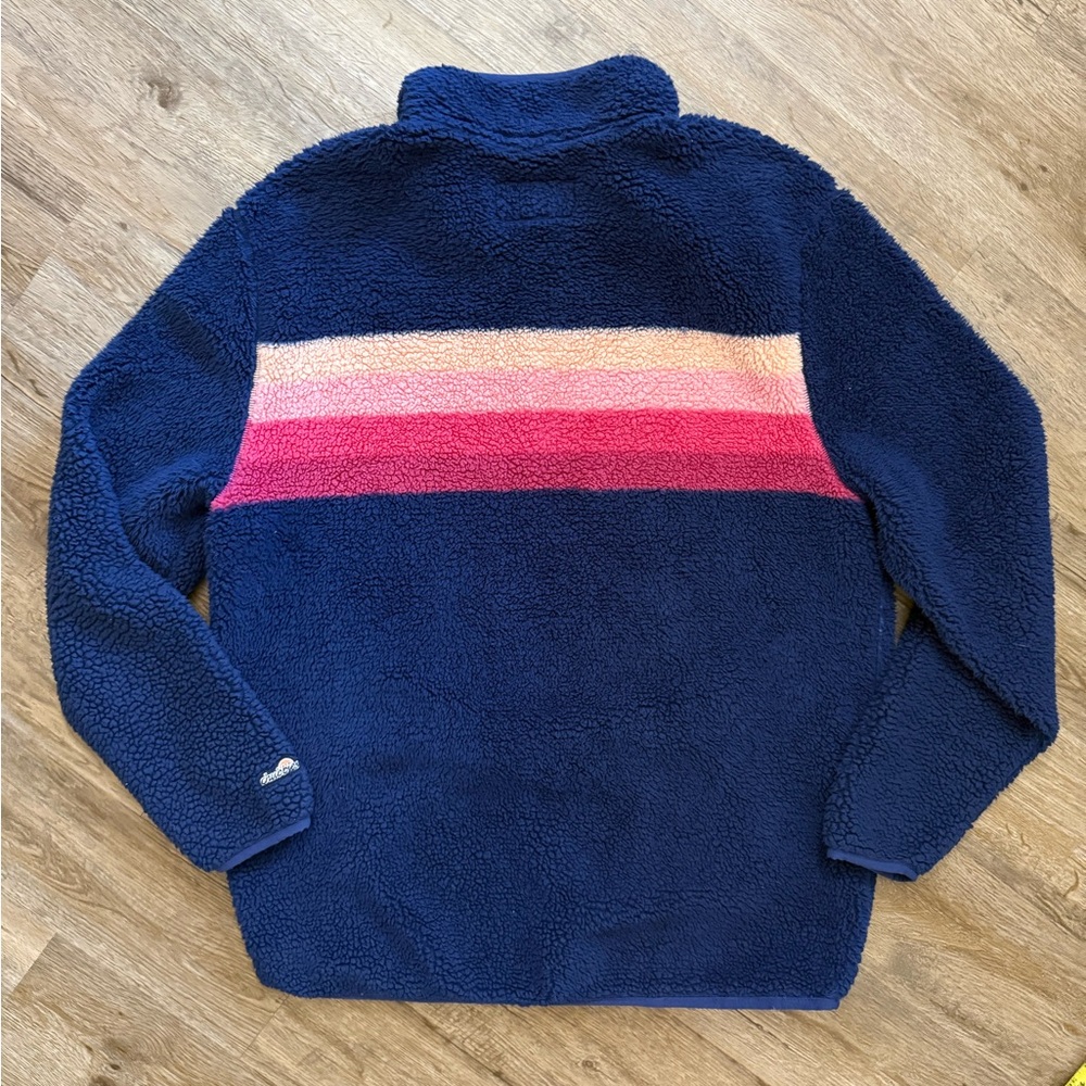 Chubbies • Sherpa Fleece 1/2 Snap Pullover Sweater - Picture 10 of 11